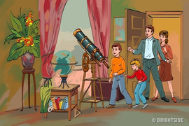 Câu đố tìm nhà thiên văn học tưởng dễ nhưng rất khó